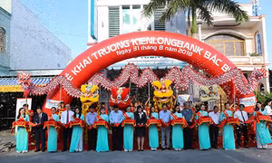 Kienlongbank khai trương mới 2 phòng giao dịch 