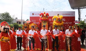Phòng giao dịch Tây Bắc – Agribank chi nhánh 12, TP.HCM khai trương trụ sở mới, nhận nhiều ưu đãi hấp dẫn