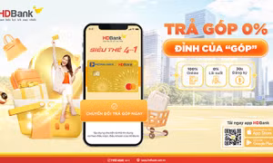 Siêu thẻ 4 trong 1 giải tỏa lo toan cho dân văn phòng