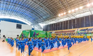 Giải Vovinam Việt Võ Đạo Cúp Nestlé MILO 2023 chào đón gần 2.000 VĐV
