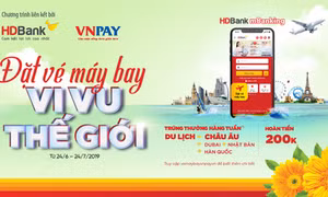 Vi vu châu Âu miễn phí cùng HDBank mBanking