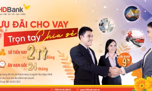 HDBank triển khai gói phục hồi kinh doanh cho doanh nghiệp siêu nhỏ
