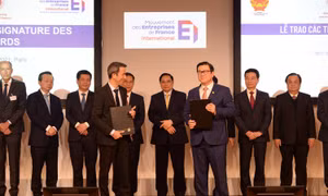 HDBank, Proparco ký kết hợp tác 100 triệu USD tài trợ các dự án Xanh