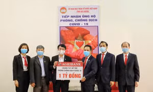 Agribank Hải Dương chung sức đẩy lùi dịch bệnh