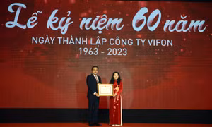 Công ty VIFON kỷ niệm 60 năm thành lập 