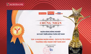 Agribank – TOP10 Thương hiệu Mạnh Việt Nam lĩnh vực Tài chính, Ngân hàng năm 2021