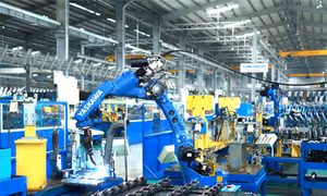 Cảng Chu Lai - nơi xuất khẩu sản phẩm Thaco sang thị trường nước ngoài