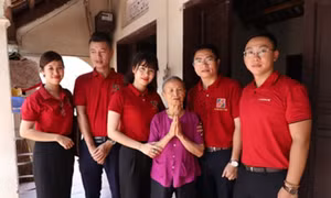 Thanh niên Agribank hướng về cội nguồn