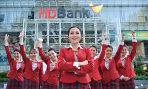 HDBank 4 năm liền được vinh danh "Nơi làm việc tốt nhất châu Á"
