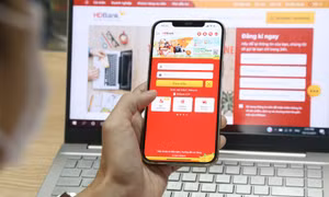 Tiền về ngay khi vay online tại App HDBank