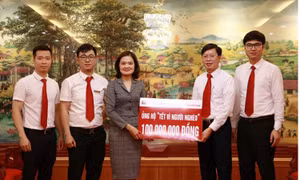 Agribank Chi nhánh Hiệp Hòa chung tay vì người nghèo