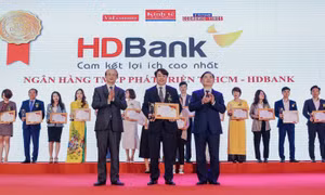 HDBank dẫn đầu thị trường về bán lẻ và SME
