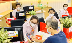 5 giây gửi tiết kiệm online, cơ hội trúng thưởng lớn
