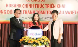 HDBank triển khai Dịch vụ truy vấn thanh toán toàn cầu Swift GPI
