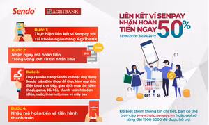 Cùng Agribank hưởng ứng "Ngày không tiền mặt” để nhận nhiều ưu đãi hấp dẫn