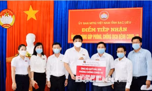 Agribank chi nhánh tỉnh Bạc Liêu đồng hành cùng khách hàng vượt khó