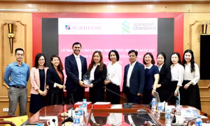 Agribank nhận giải Chất lượng Thanh toán xuất sắc năm 2022 