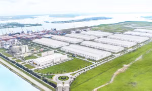 Dịch vụ kho hàng quy mô lớn tại Miền Trung