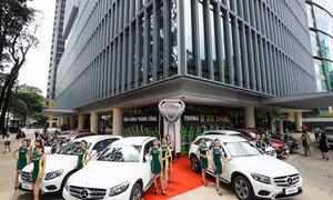 Xe Mercedes GLC 200 - giải thưởng đặc biệt của chương trình 