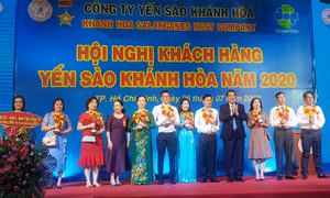 Yến Sào Khánh Hòa tri ân khách hàng, khẳng định thương hiệu