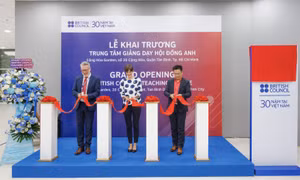 Hội đồng Anh khai trương hai Trung tâm giảng dạy mới