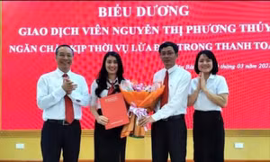 Agribank trả lại trên 104 tỷ đồng tiền thừa cho khách hàng trong năm 2020