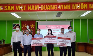 Agribank tiếp tục ủng hộ 1 tỷ đồng cho quỹ phòng, chống dịch bệnh COVID-19