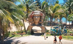 Khai trương Hola Beach- khu cắm trại Eco Glamping đầu tiên xuất hiện tại Bình Thuận