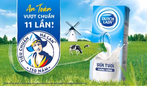 Bữa sáng cùng sữa tươi Cô Gái Hà Lan cho khởi đầu ngày mới