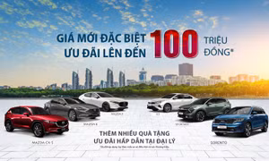 THACO AUTO công bố giá bán mới và tăng ưu đãi cho các dòng xe Kia và Mazda