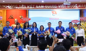Đoàn cơ sở VPĐD Agribank khu vực miền Nam tổ chức thành công Đại hội lần thứ VI