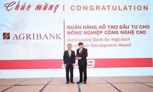 Agribank được vinh danh 2 giải thưởng Ngân hàng Việt Nam tiêu biểu 2019