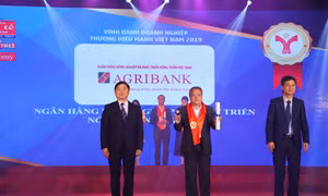 Agribank tự hào được vinh danh Thương hiệu Mạnh Việt Nam 2018