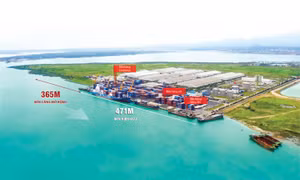 Đầu tư bến cảng 5 vạn tấn tạo đà phát triển dịch vụ Logistics tại miền Trung