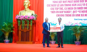 Sovico, HDBank tiếp tục đẩy mạnh công tác an sinh xã hội tại Tây Nam bộ