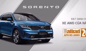 Kia Sorento (All New) bội thu giải thưởng quốc tế