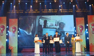 Agribank được vinh danh sáng kiến vì Cộng đồng năm 2020