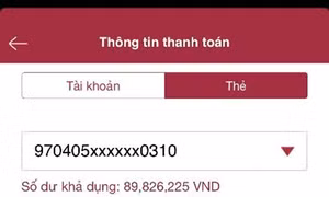 Thanh toán QR - Trải nghiệm mới, chạm tới iPhone X