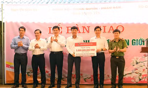 Agribank ủng hộ kinh phí xây dựng nhà ở cho gần 1.400 hộ dân nghèo tại huyện Vân Hồ, Sơn la