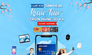 Cùng thẻ Agribank JCB tận hưởng nhiều quà tặng hàng đầu của Apple