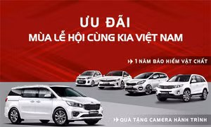  Kia Việt Nam tri ân khách hàng dịp cuối năm