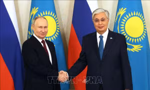 Kazakhstan thúc đẩy thành lập hệ thống an ninh mới cho Trung Á