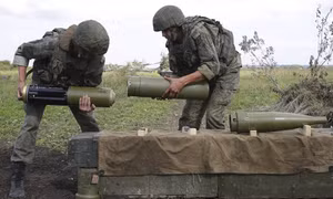 Nga kiểm soát cứ điểm của lực lượng vũ trang Ukraine gần Bakhmut
