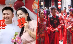 Xu hướng ‘đám cưới 3 không’ phổ biến trong giới trẻ Trung Quốc