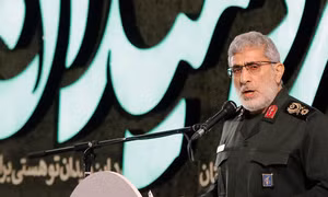Chỉ huy lực lượng Quds: Iran sẽ làm mọi điều cần thiết để hỗ trợ Hamas