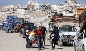 Người dân Gaza đón Ramadan trong không khí ảm đạm giữa lệnh ngừng bắn mong manh