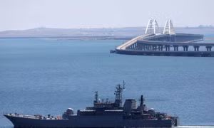 Ukraine tuyên bố đã đổ bộ lên bán đảo Crimea