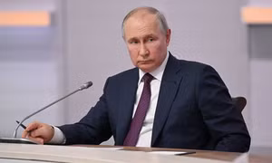 Tổng thống Putin bình luận về chiến dịch phản công của Ukraine