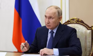 Những điểm nhấn trong cuộc họp an ninh của Tổng thống Putin