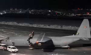 Lực lượng châu Âu đầu tiên hiện diện tại Greenland giữa căng thẳng Mỹ - Đan Mạch